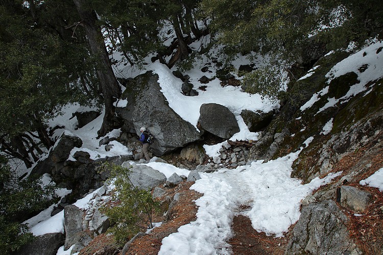 Upper Yosemite Falls Trail