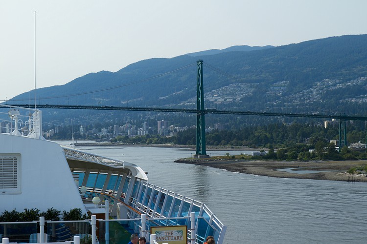 Lions Gate Bridge