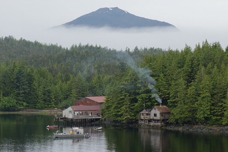 House on Pennock Island