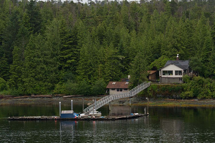House on Pennock Island