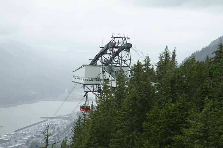 Mount Roberts tram