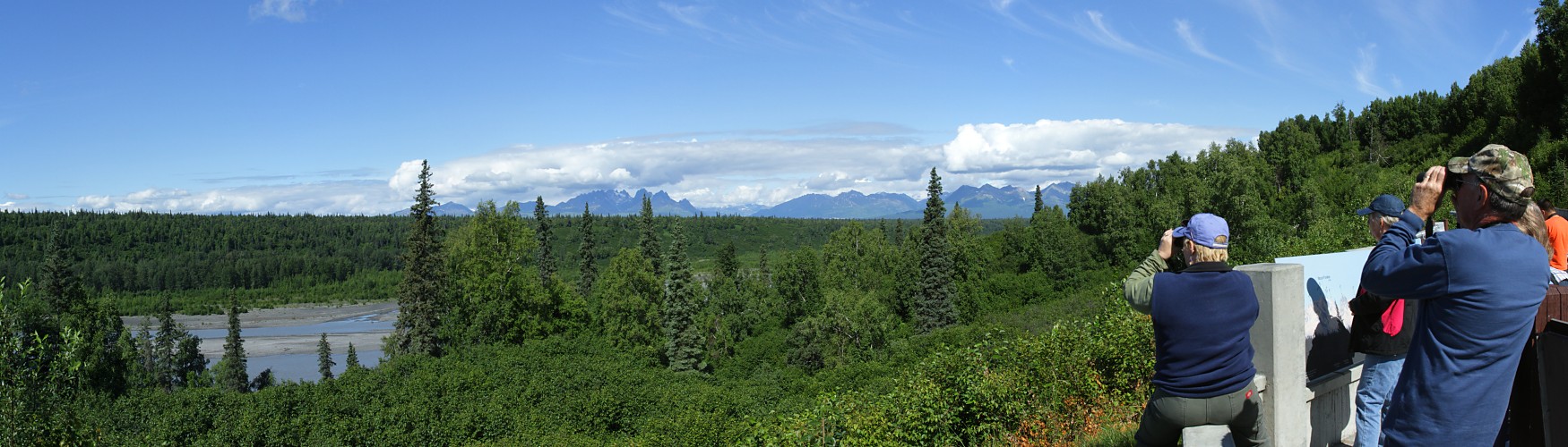 Mount McKinley Panorama