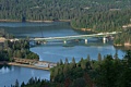 Lake Shasta - Doney Creek and Sacramento River arms