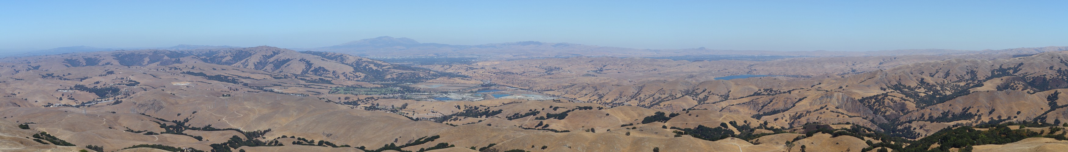 Sunol and Mount Diablo