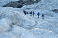 Glacier trekkers