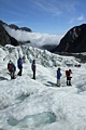 Glacier trekkers