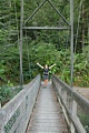 Bridge over the Waiau River at Rainbow Reach