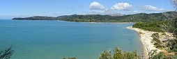 Sandy Bay panorama