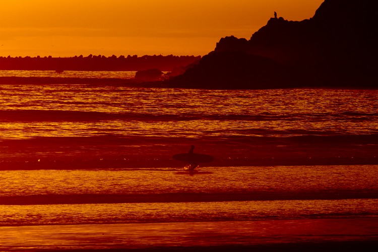 Crescent City Sunset