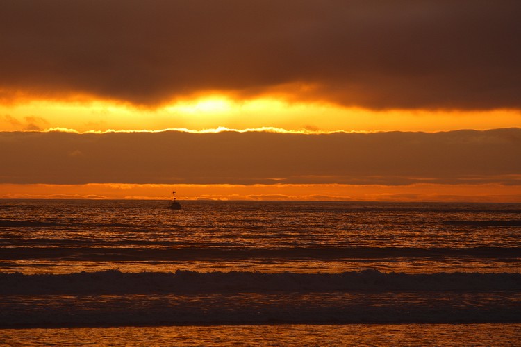 Crescent City Sunset