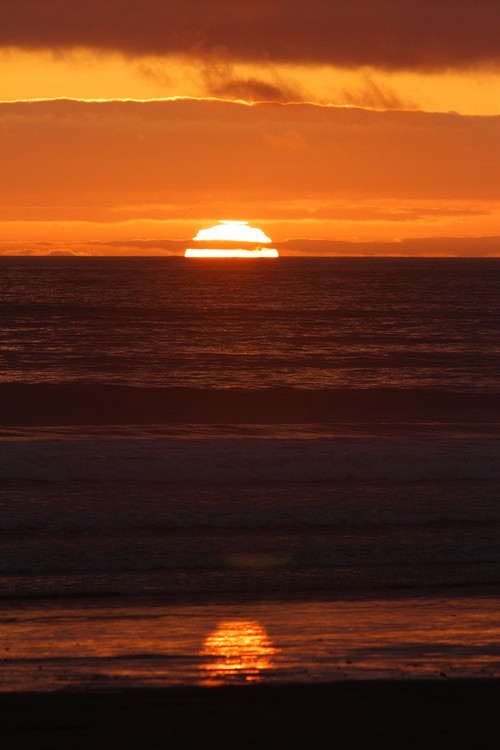 Crescent City Sunset