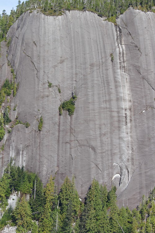 Granite cliff