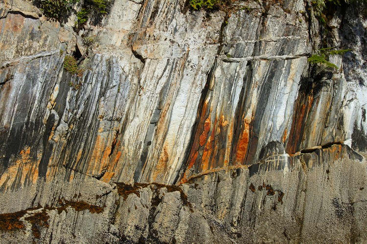 Tidal-zone rock