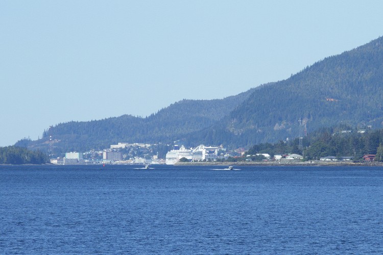 Returning to Ketchikan
