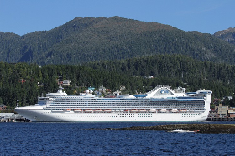 Star Princess in Ketchikan