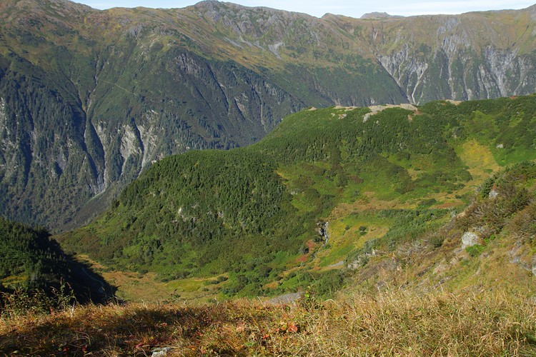 Icy Gulch and Gold Creek Valley