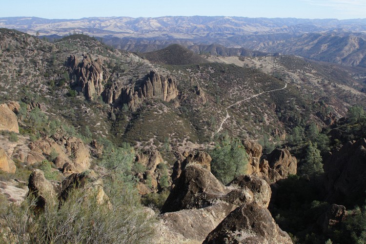 Condor Gulch and vew east