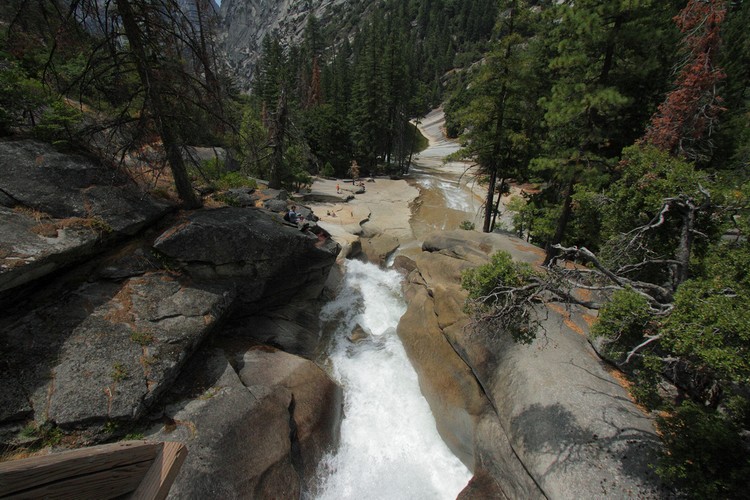 Merced River and Silver Apron