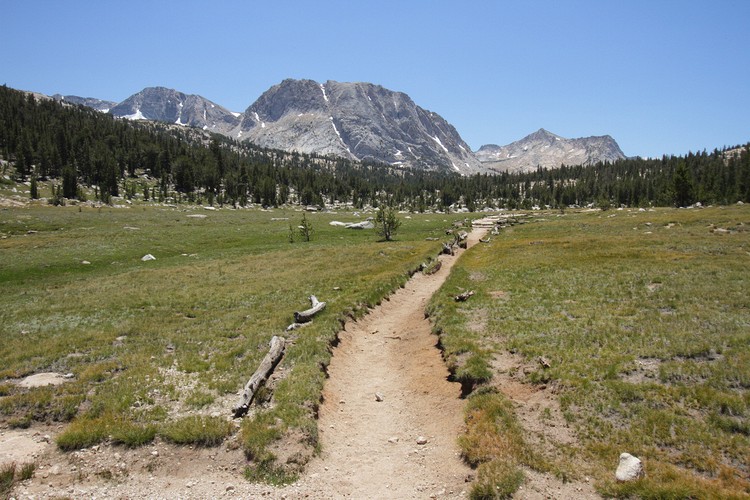 Rafferty Creek Trail and Fletcher Peak (elev. 11,410')