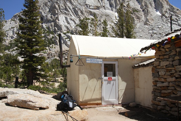 Vogelsang High Sierra Camp (elevation 10,180')