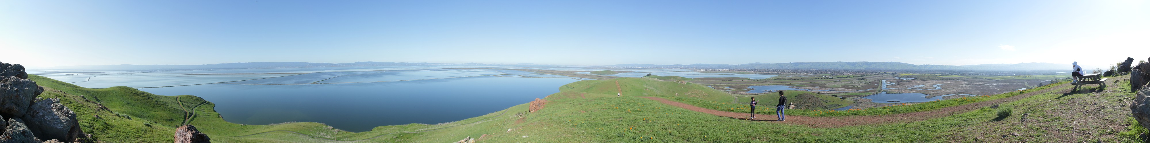 Panorama from Red Hill Trail