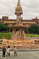 Doulton Fountain, Peoples Palace, Glasgow