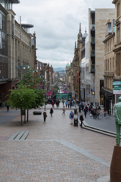 Buchanan Street, Glasgow