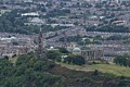 Calton Hill from Arthur`s Seat
