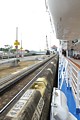 Island Princess at Pedro Miguel Locks - Miraflores Lake level