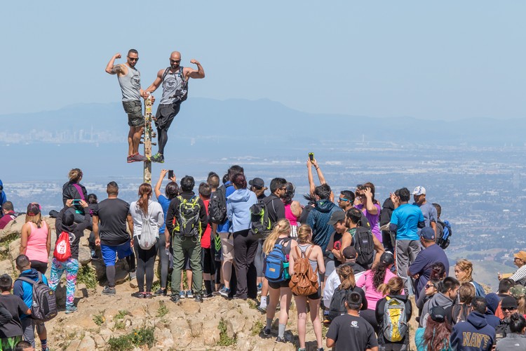 Mission Peak Selfies
