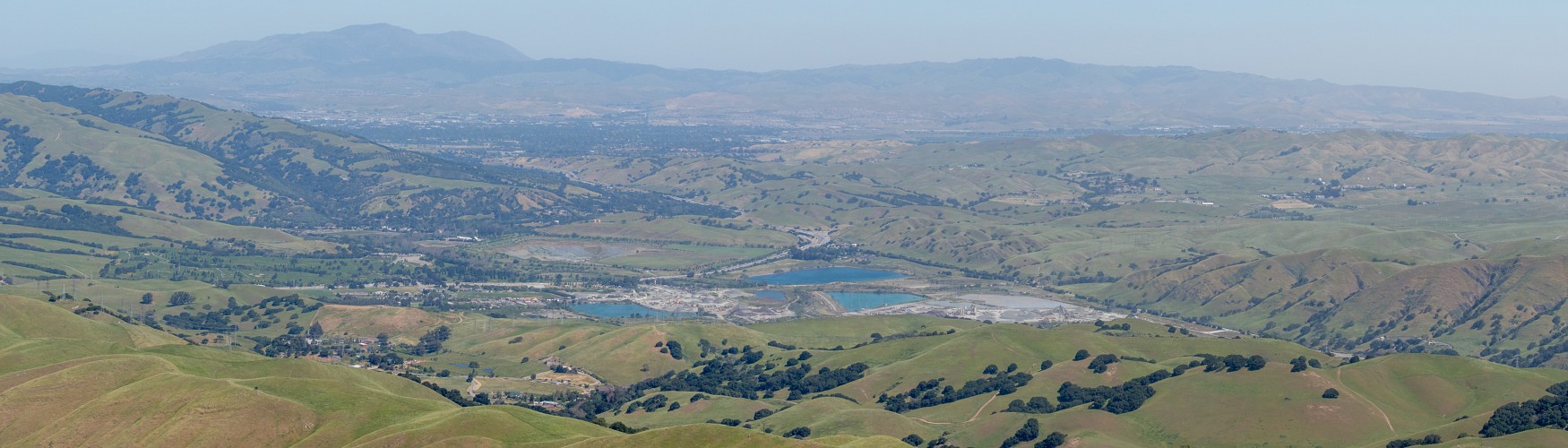 Mount Diablo and Sunol