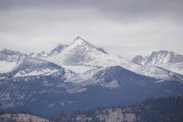 Snow in the High Country