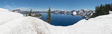 Crater Lake panorama
