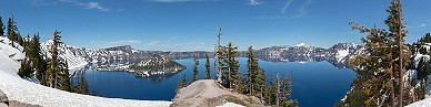 Crater Lake panorama