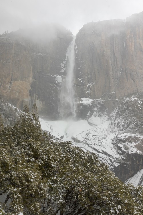 Upper Yosemite Falls
