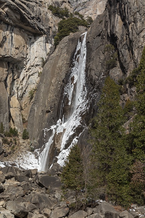 Lower Yosemite Fall