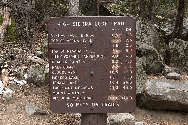 Trail Marker