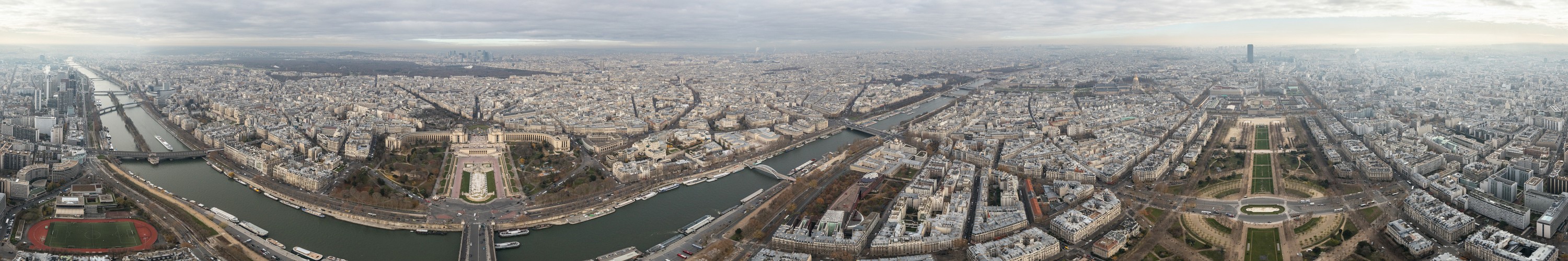 Eiffel Tower 360� Panorama