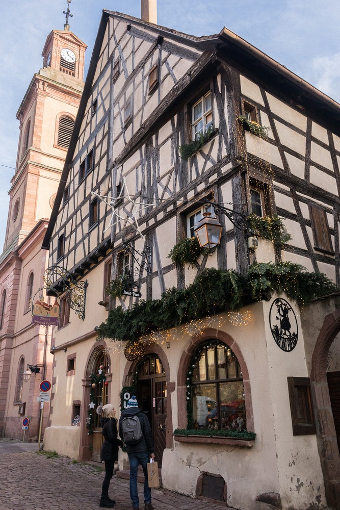 Requewihr - Half timbered house