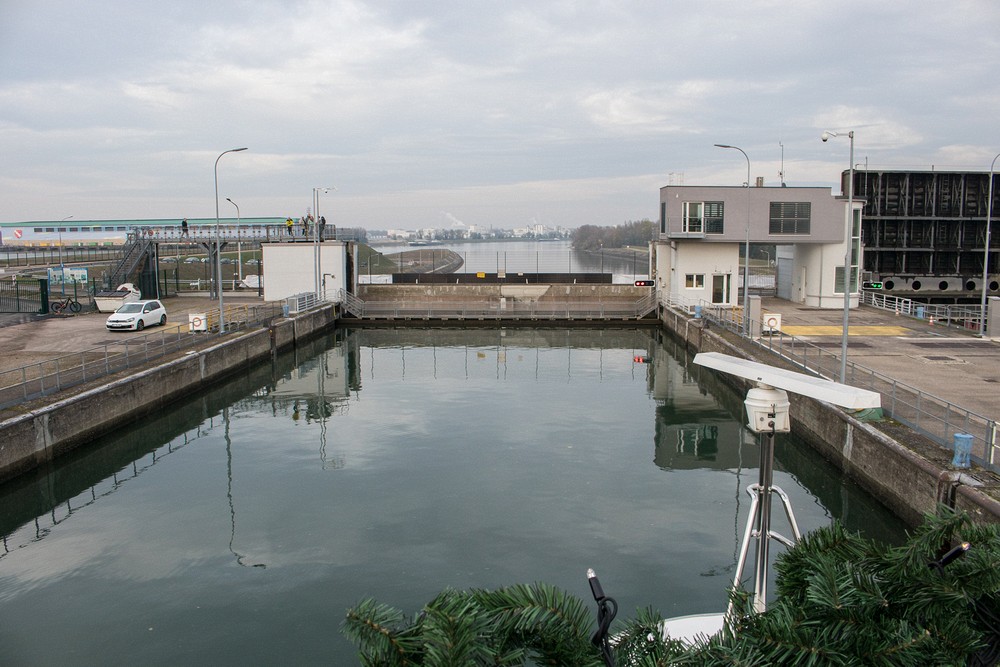 Marckolsheim Locks