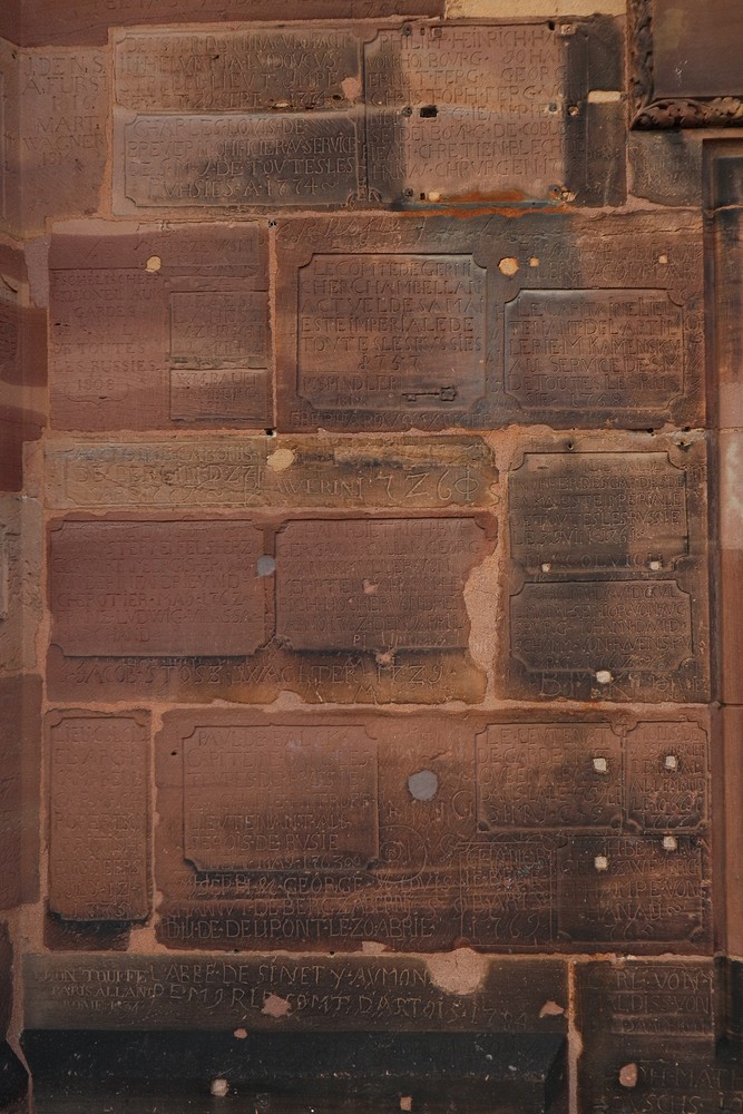 Strasbourg Cathedral etchings