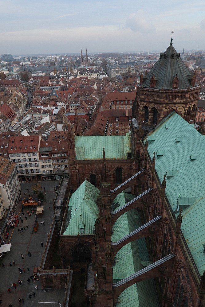 View from Strasbourg Cathedral
