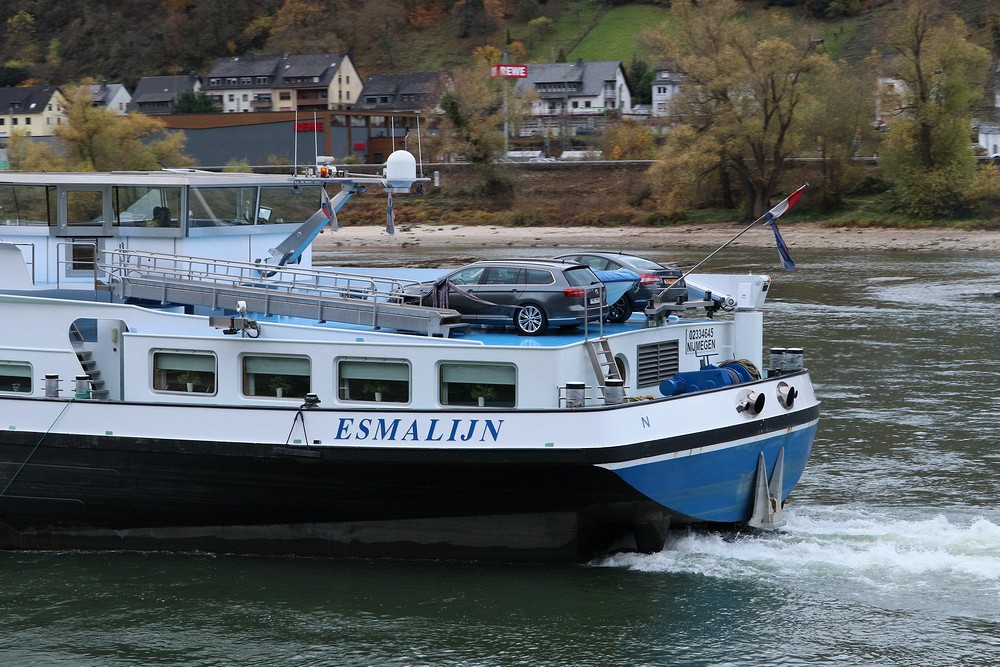 Captain's vehicles on-board