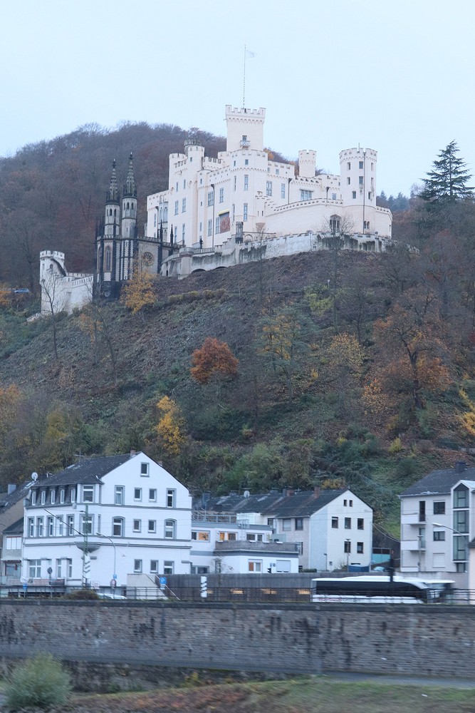 Stolzenfels Castle (1259-1842)