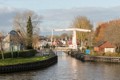 Canal drawbridge