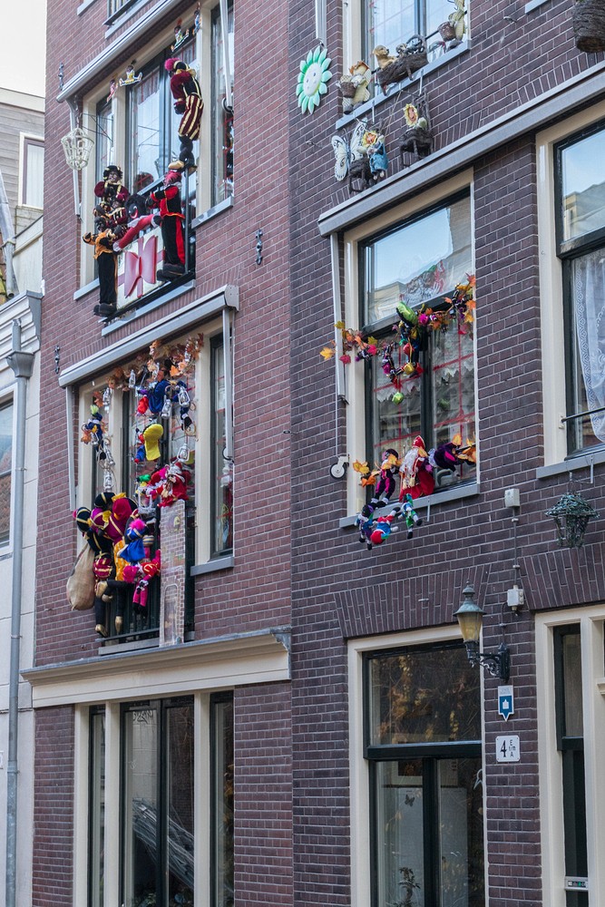 Amsterdam row-houses