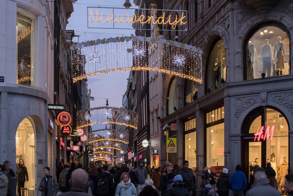 Christmas lights