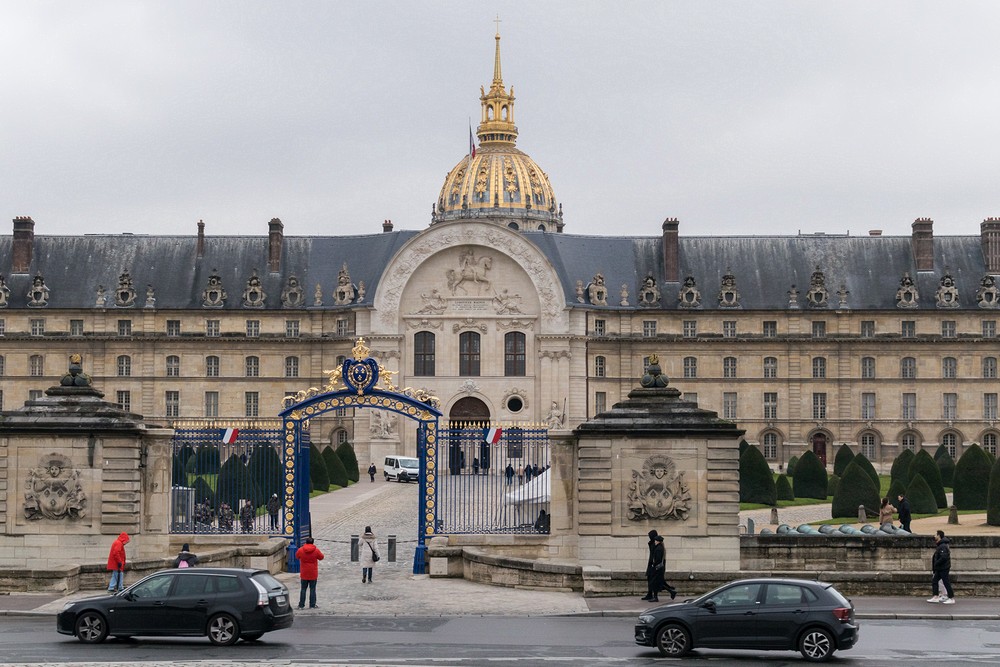 Hotel des Invalides (1671-1793)