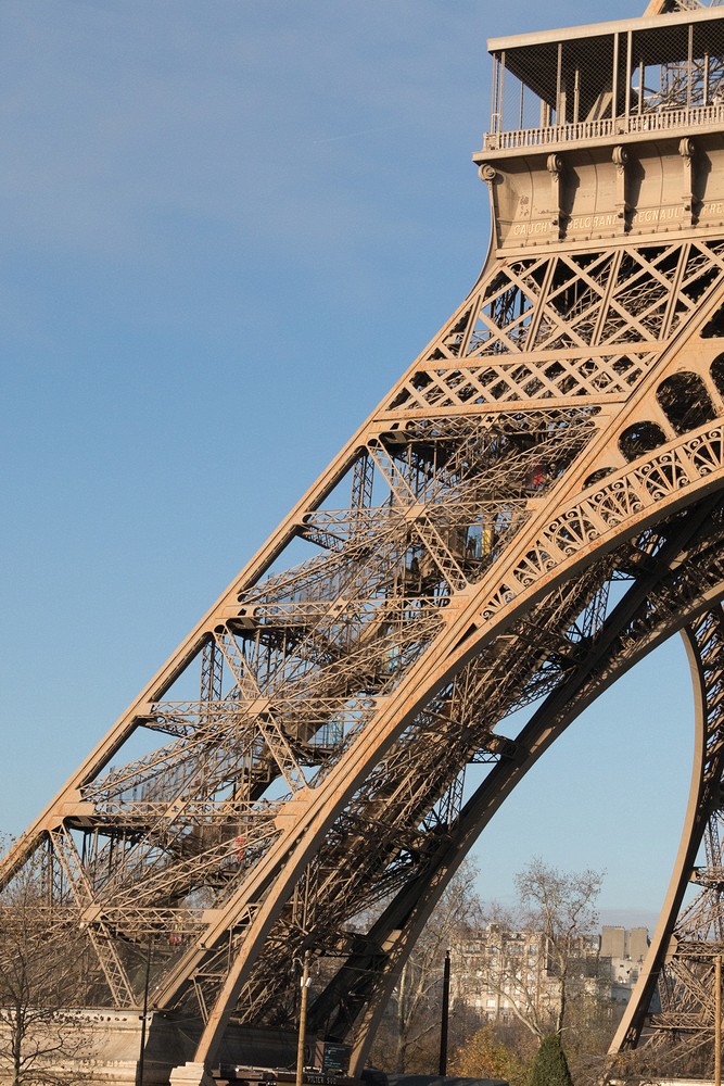 Eiffel Tower leg
