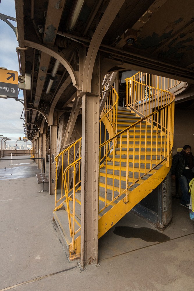 Eiffel Tower - First Deck